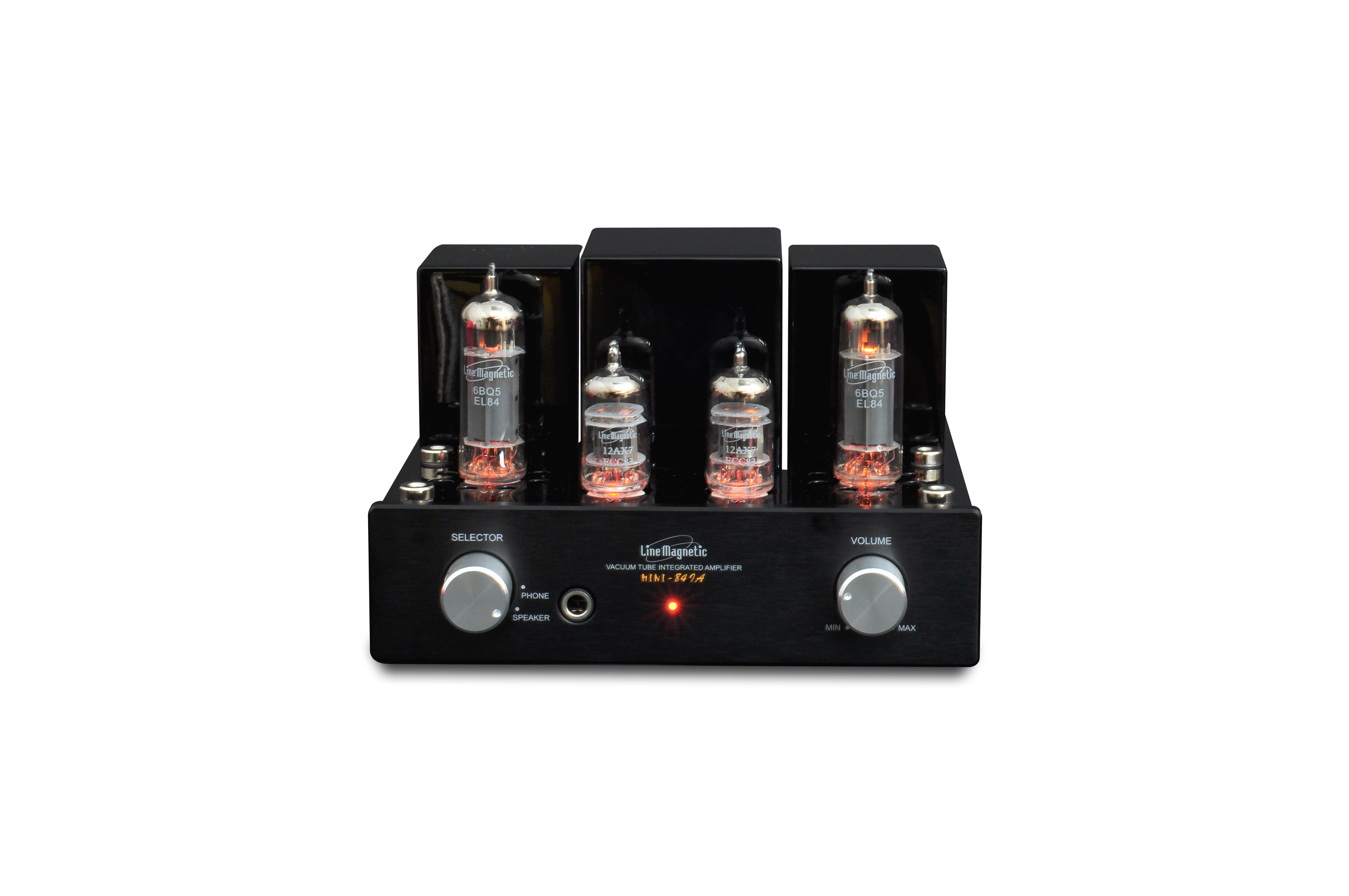Line Magnetic LM-MINI84IA Integrerad / Hörlurs-förstärkare - 2