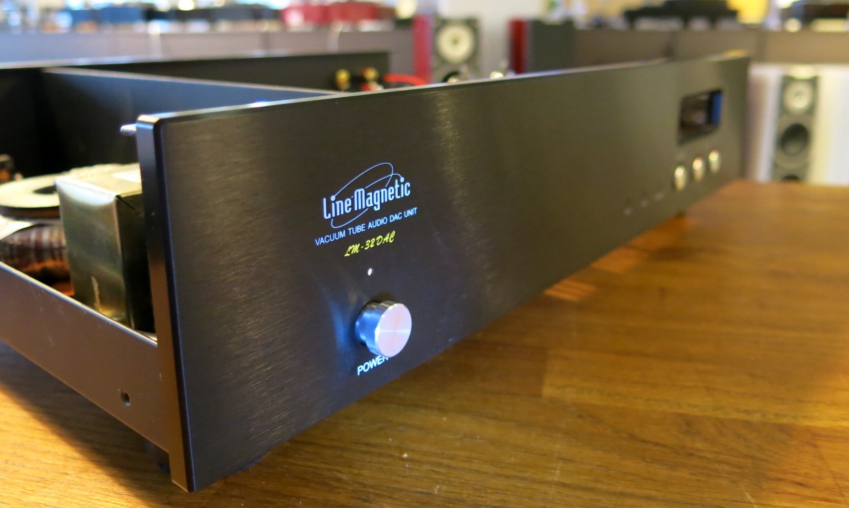 Line Magnetic LM-32 DAC, PCM, DSD & Rör i utgångssteget - 4