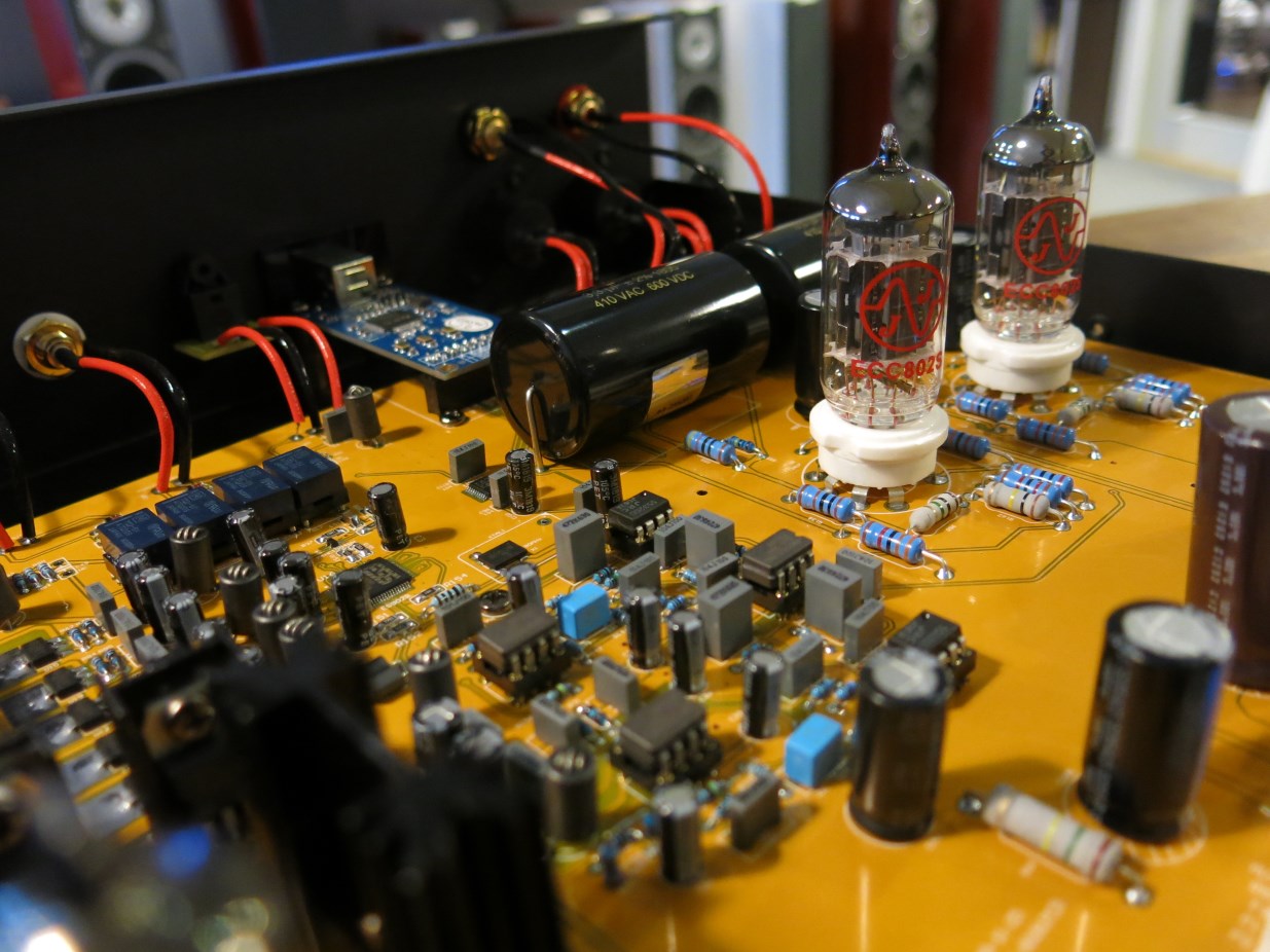 Line Magnetic LM-32 DAC, PCM, DSD & Rör i utgångssteget - 7