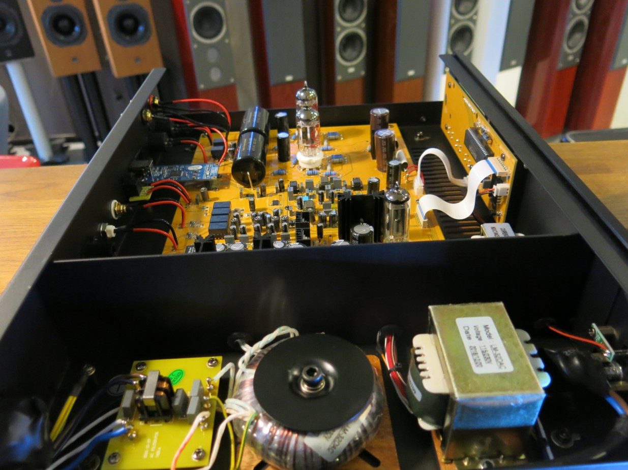 Line Magnetic LM-32 DAC, PCM, DSD & Rör i utgångssteget - 6