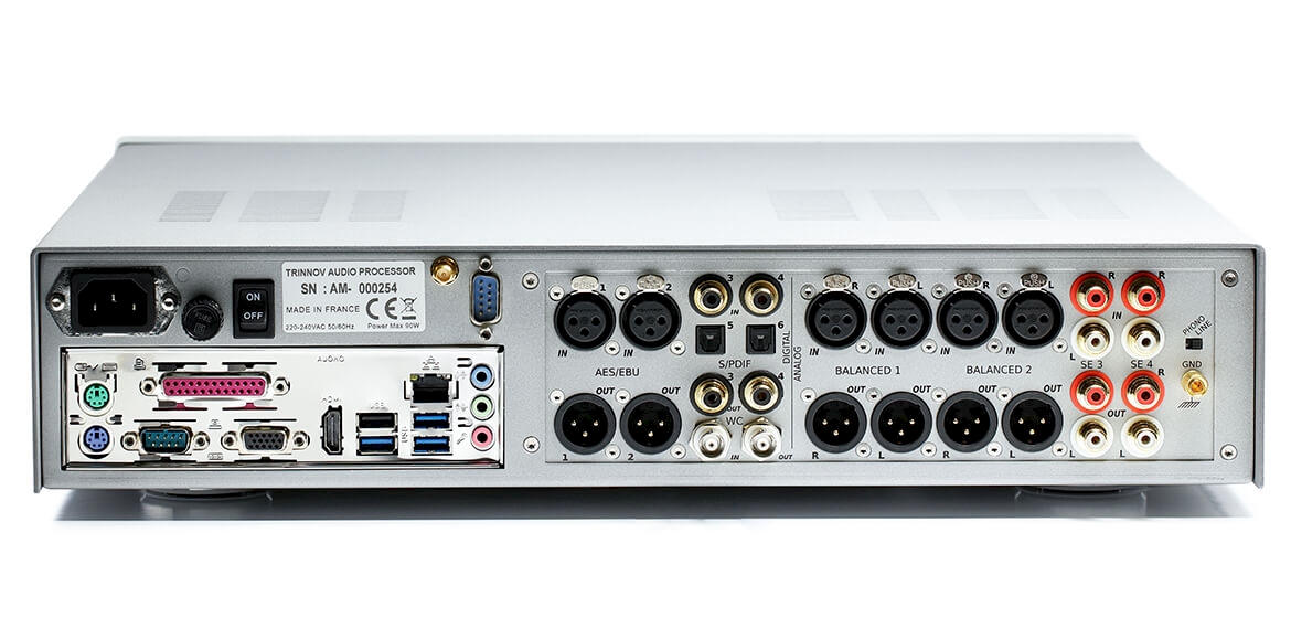 Trinnov Amethyst försteg/DAC/Rumskorrektion/Roon Streamer - 2