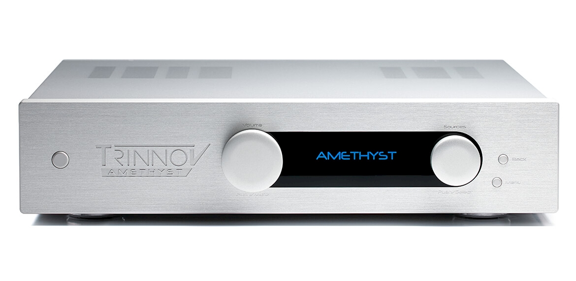 Trinnov Amethyst försteg/DAC/Rumskorrektion/Roon Streamer