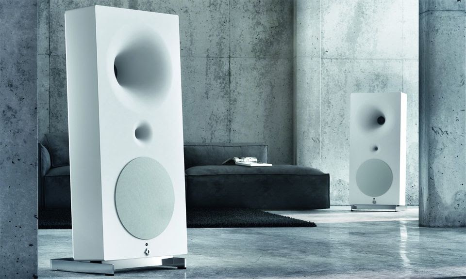 Avantgarde Acoustic Zero XD TA -  Hornhögtalare med aktiv bas - 8