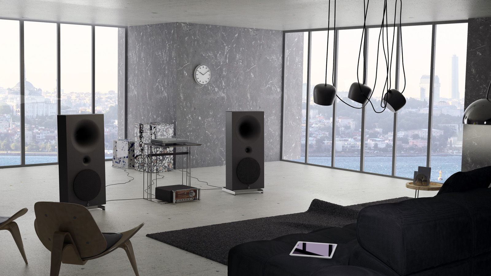 Avantgarde Acoustic Zero XD TA -  Hornhögtalare med aktiv bas - 4