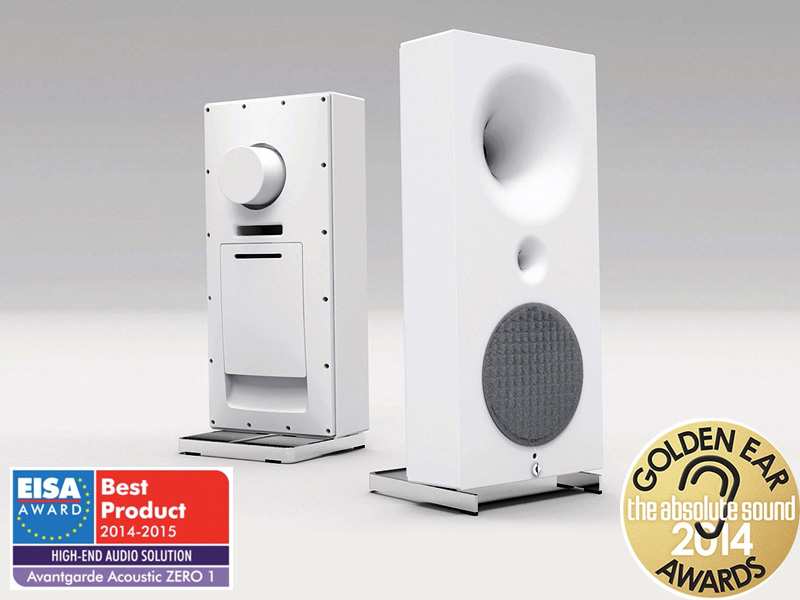 Avantgarde Acoustic Zero XD TA -  Hornhögtalare med aktiv bas - 9