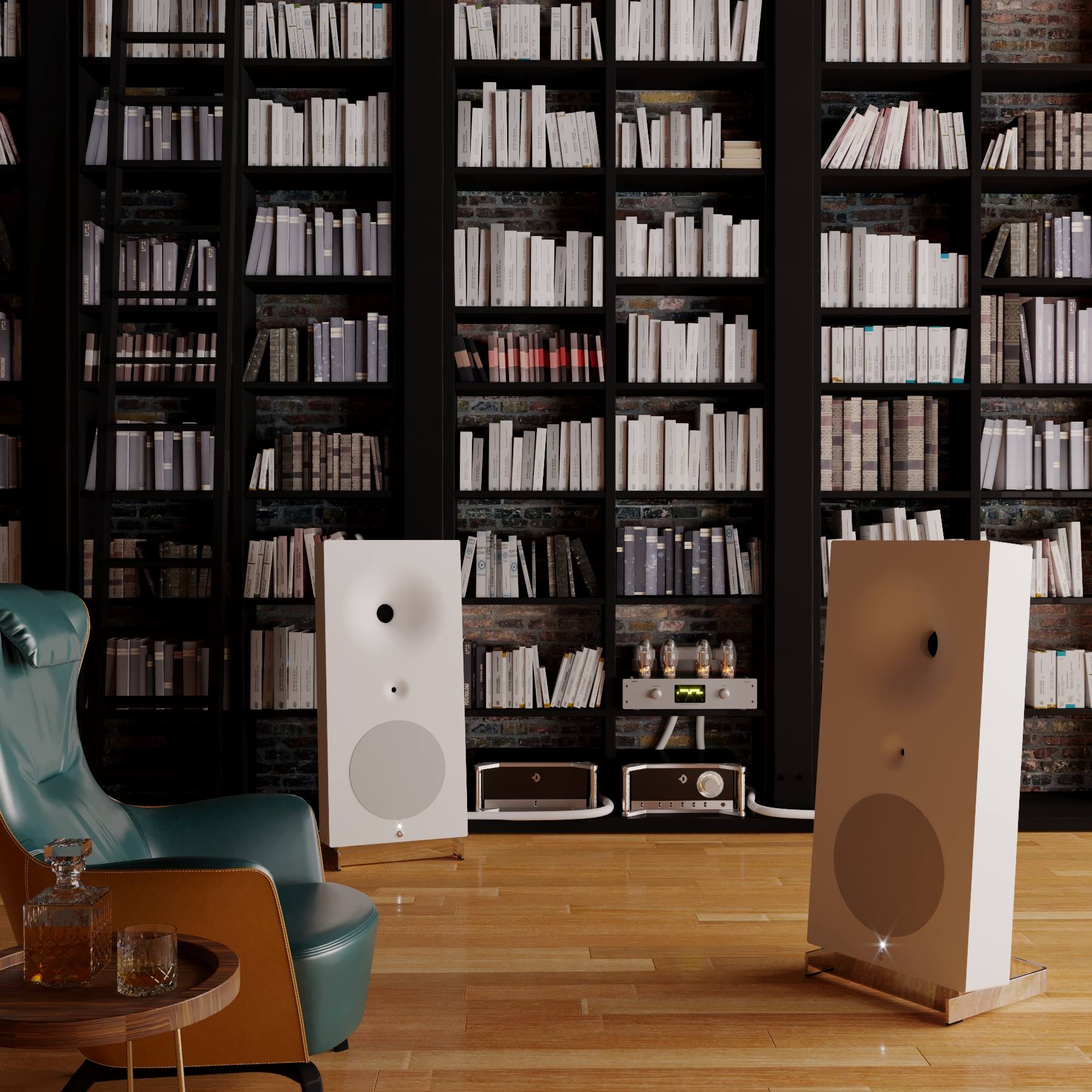 Avantgarde Acoustic Zero XD TA -  Hornhögtalare med aktiv bas - 2