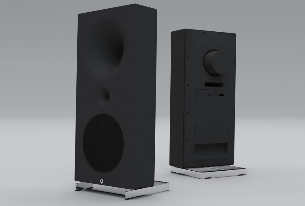 Avantgarde Acoustic Zero XD TA -  Hornhögtalare med aktiv bas - 5
