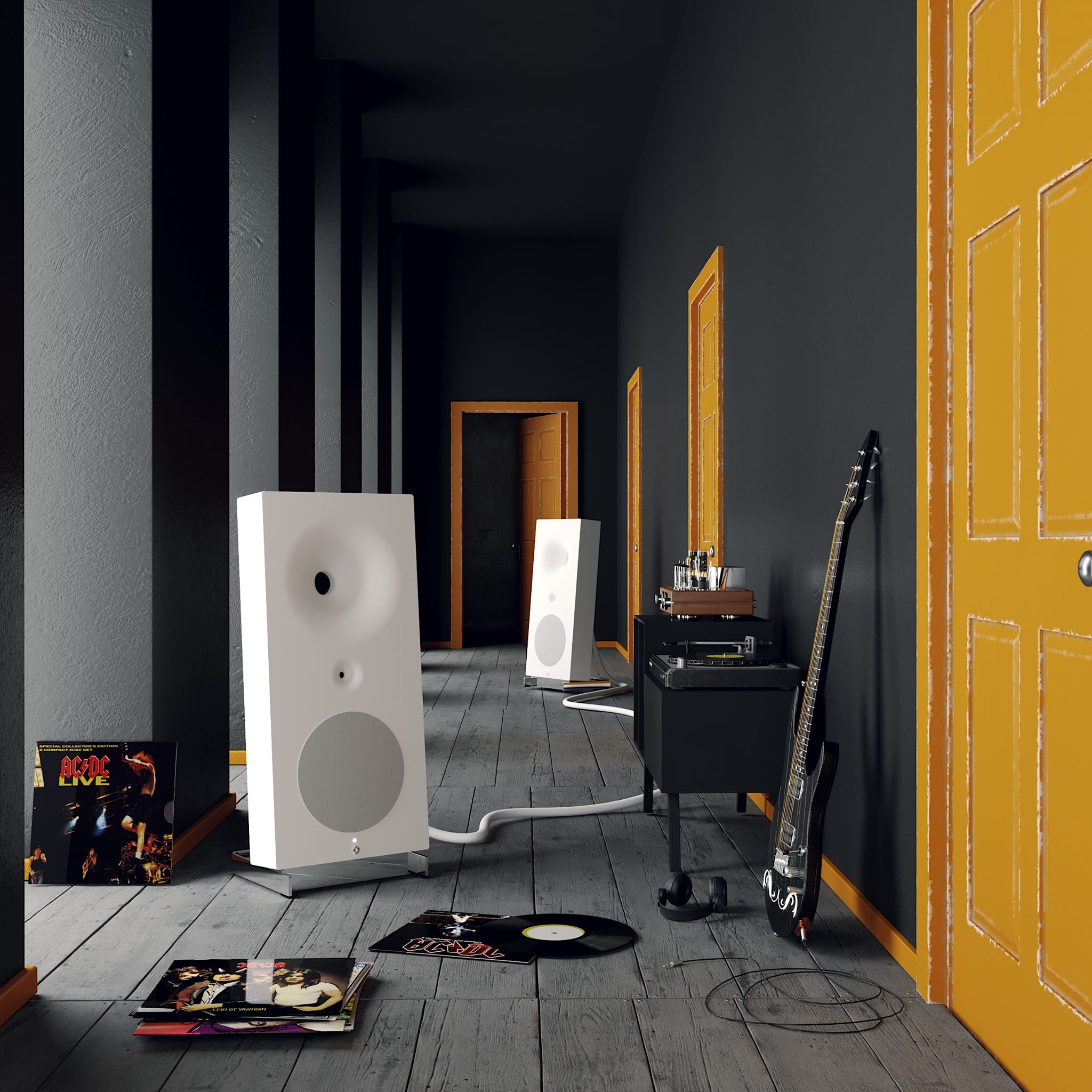 Avantgarde Acoustic Zero XD TA -  Hornhögtalare med aktiv bas - 3