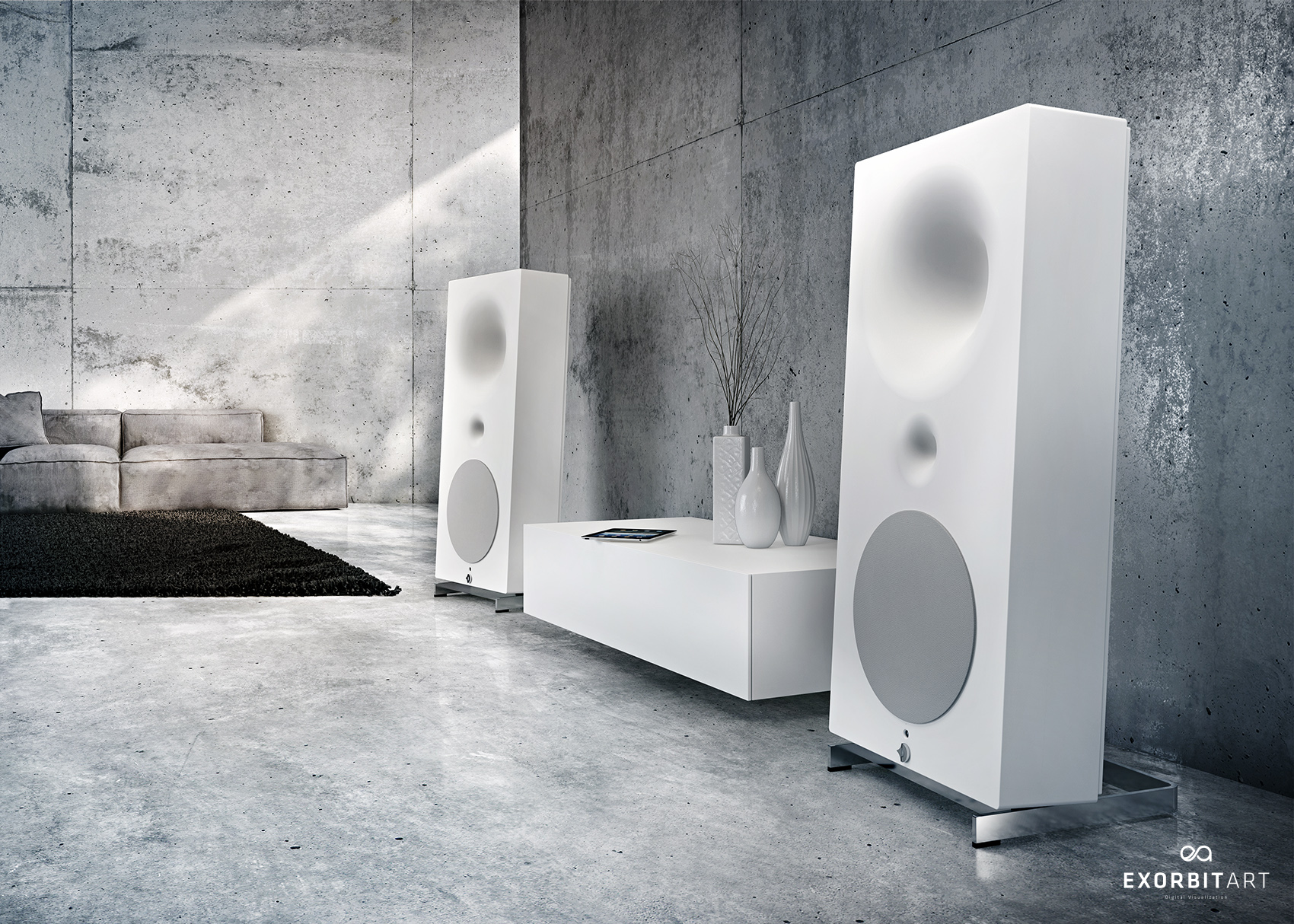 Avantgarde Acoustic Zero XD TA -  Hornhögtalare med aktiv bas - 7