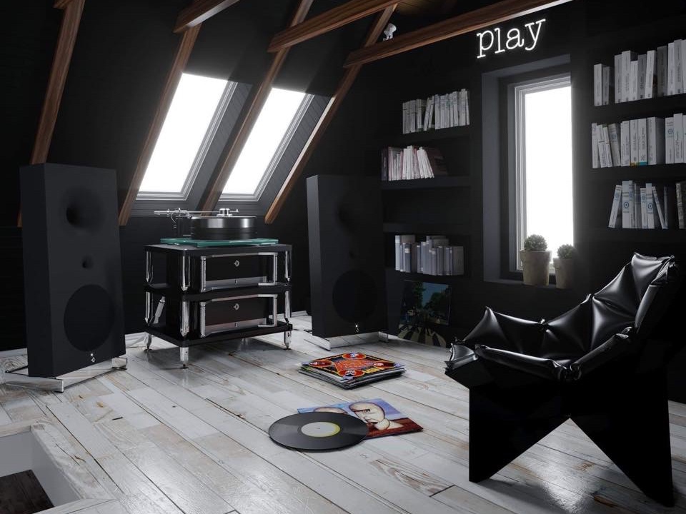Avantgarde Acoustic Zero XD TA -  Hornhögtalare med aktiv bas