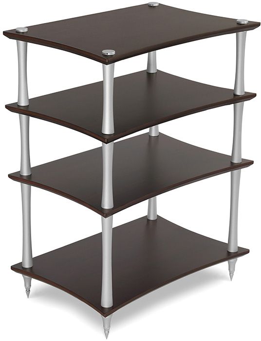 Quadraspire Q4 Evo - Komplett rack med 32 mm distanser - 3
