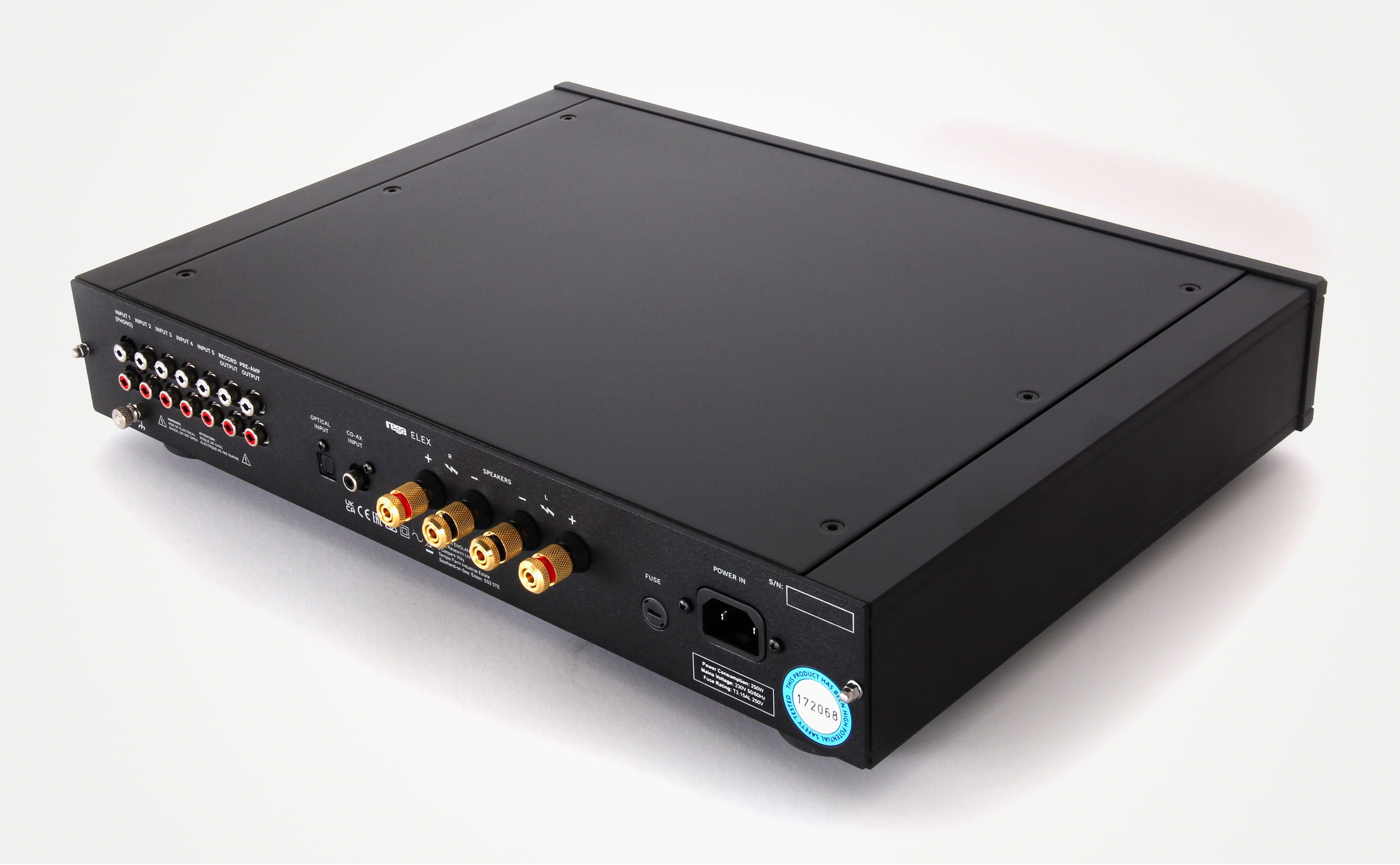 Rega Elex MK4 - Integrerad förstärkare - 4