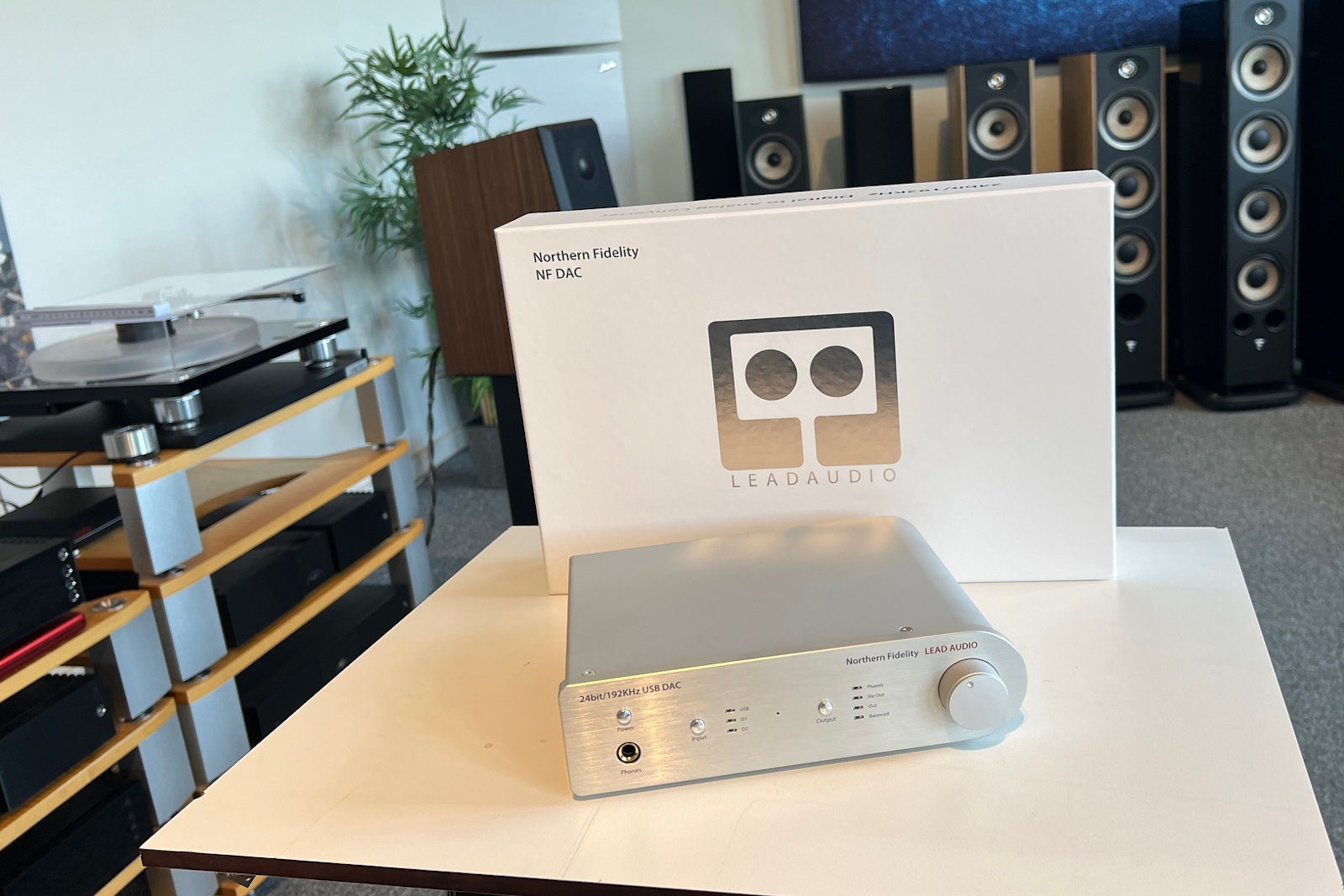 Led Audio NF DAC/Headamp & iFi iPowerX - Begagnad DAC - 3