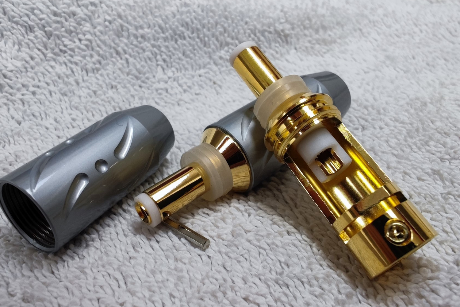 Robert Ross Premium DC Strömkablar tilll Keces nätdelar 2.5 till 2.5 - 2