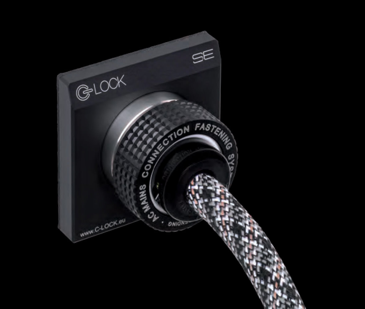 C-Lock SE vägguttag med kabellås - 3