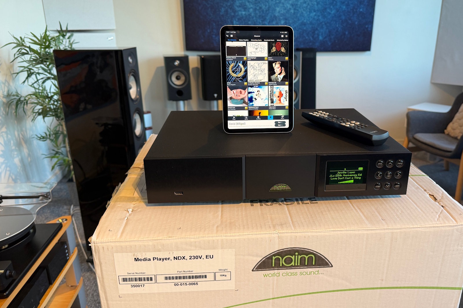 Naim NDX - Begagnad streamer/DAC