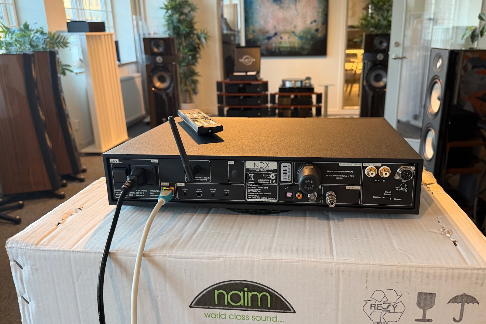 Naim NDX - Begagnad streamer/DAC - 2