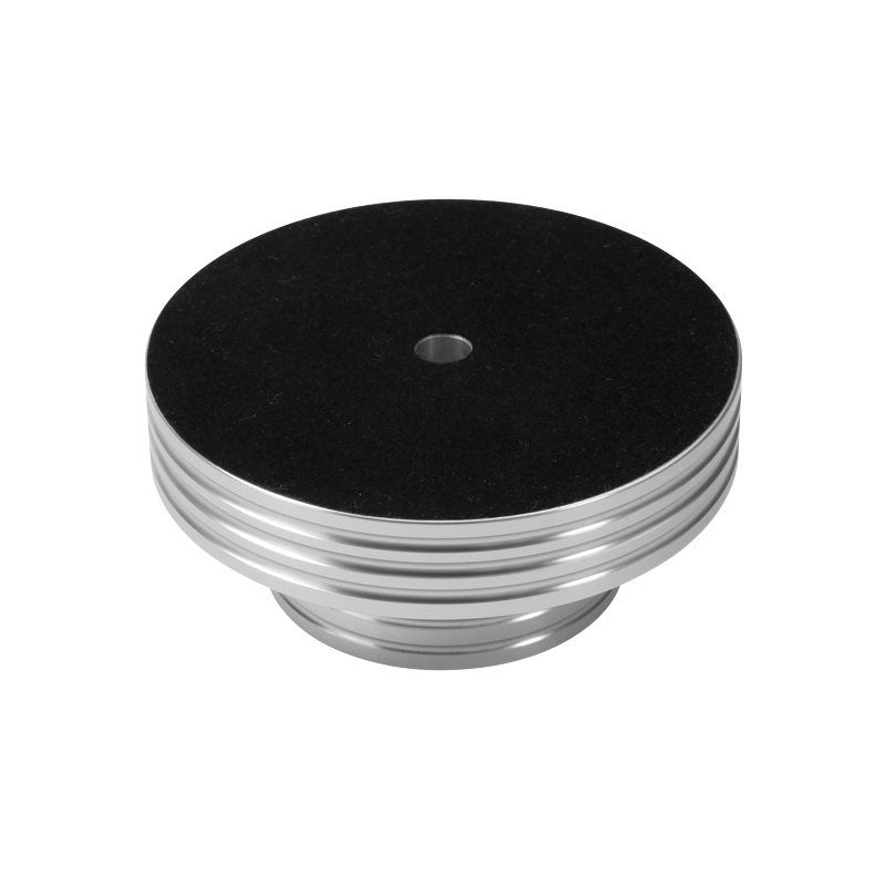 Dynavox PST-300 skivpuck i silver med libell - 3
