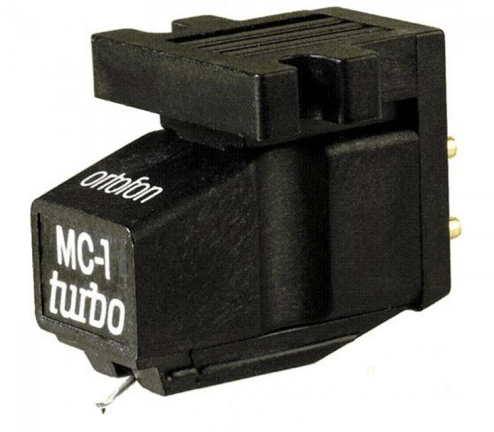 Ortofon MC-1 Turbo - Högnivå MC (för MM riaa)