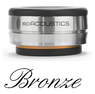 Isoacoustics Orea Bronze (upp till 3,6kg per fot)