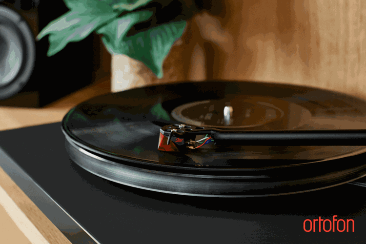 Ortofon 2MR Svart LVB MM-Pickup för Rega - 2
