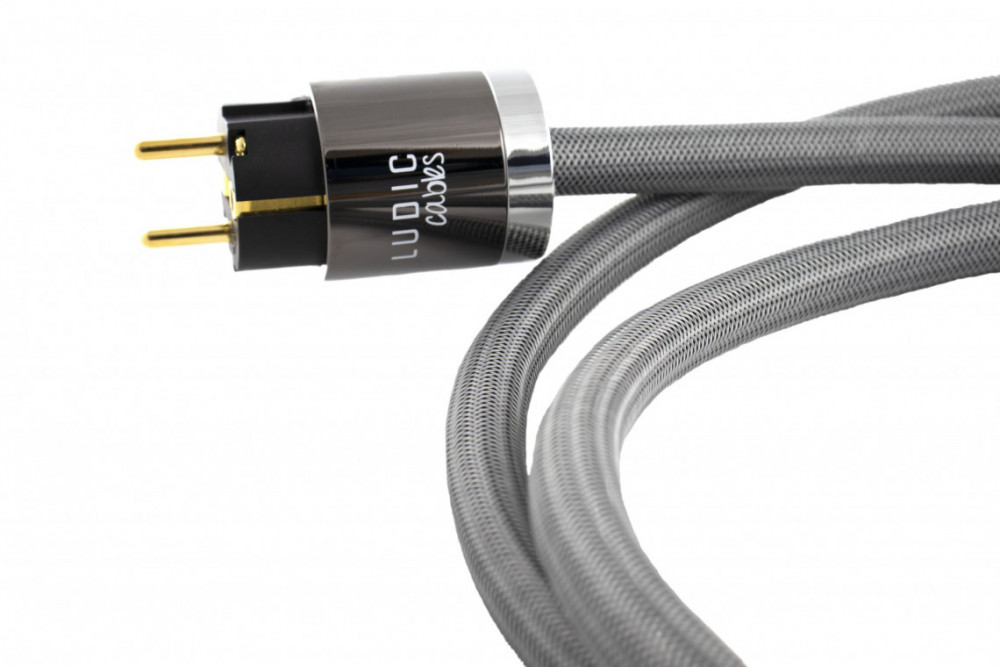 Ludic Audio Polaris Powercord - 2