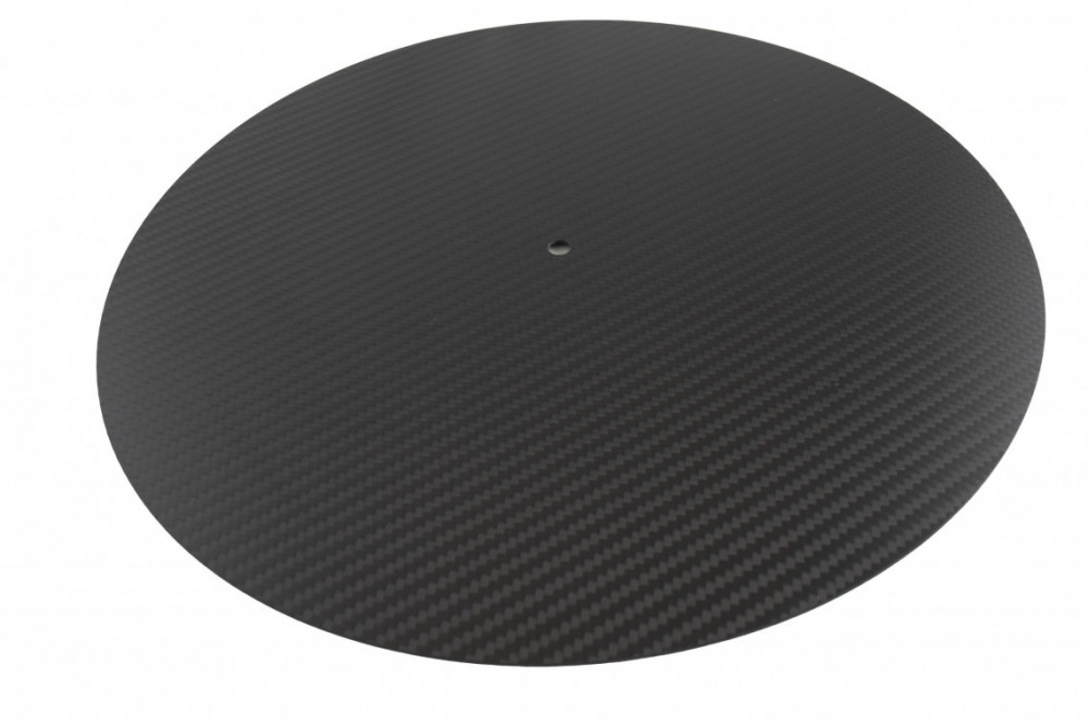 Ludic Audio Carbon LP slip mat