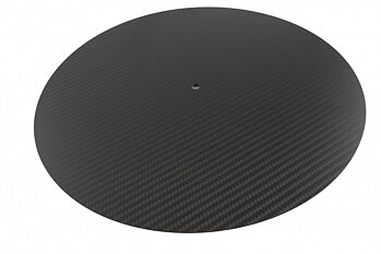 Ludic Audio Carbon LP slip mat