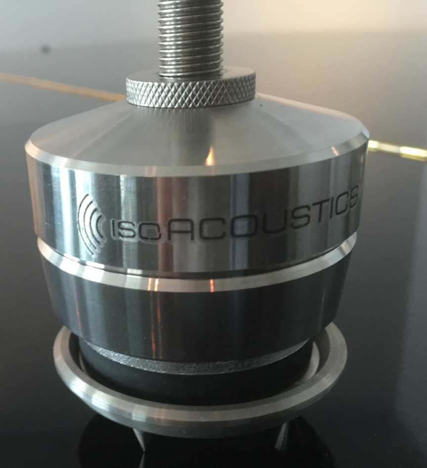 isoAcoustics Carpet Spikes till Gaia I, II & III - 3