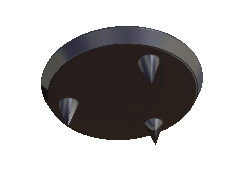 isoAcoustics Carpet Spikes till Gaia I, II & III - 2