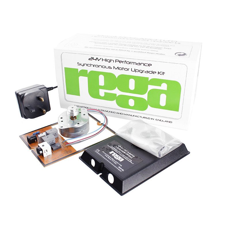Rega 24Volt motoruppgraderings sats till äldre Planarer