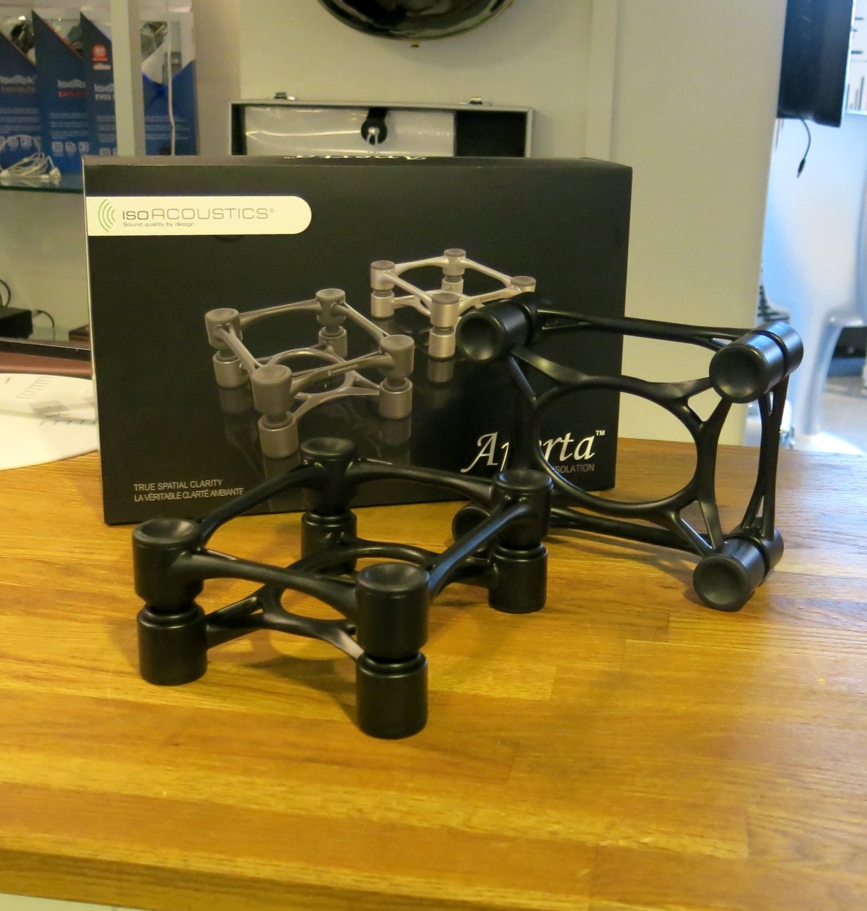 isoAcoustics Aperta högtalarstativ - 2