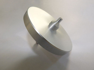 Edwards Audio Inner Hub Aluminium undertallrik