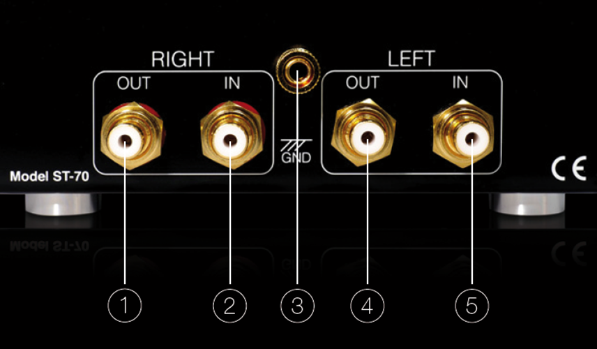 Ortofon ST-70 MC Step-Up trafo - 2