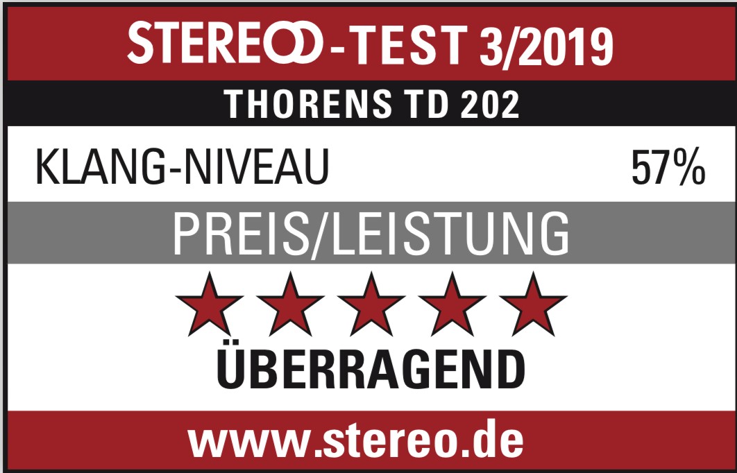 Thorens TD 202 Skivspelare - 7