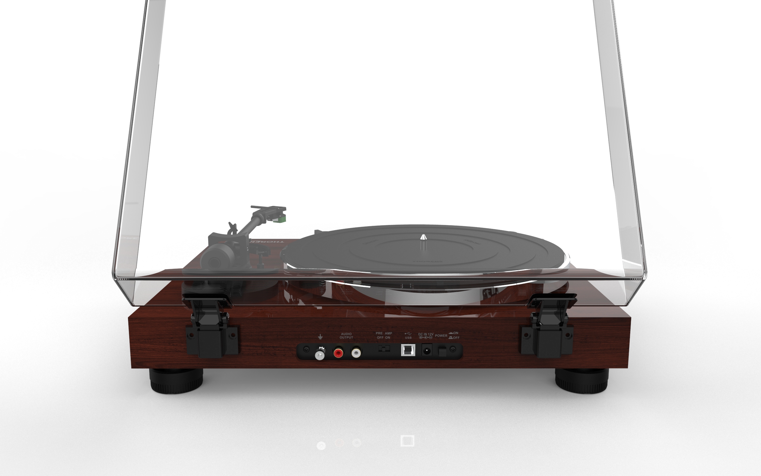 Thorens TD 202 Skivspelare - 4