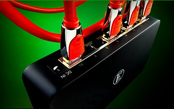 English Electric - 8Switch  - Nätverkswitch för audiophilen