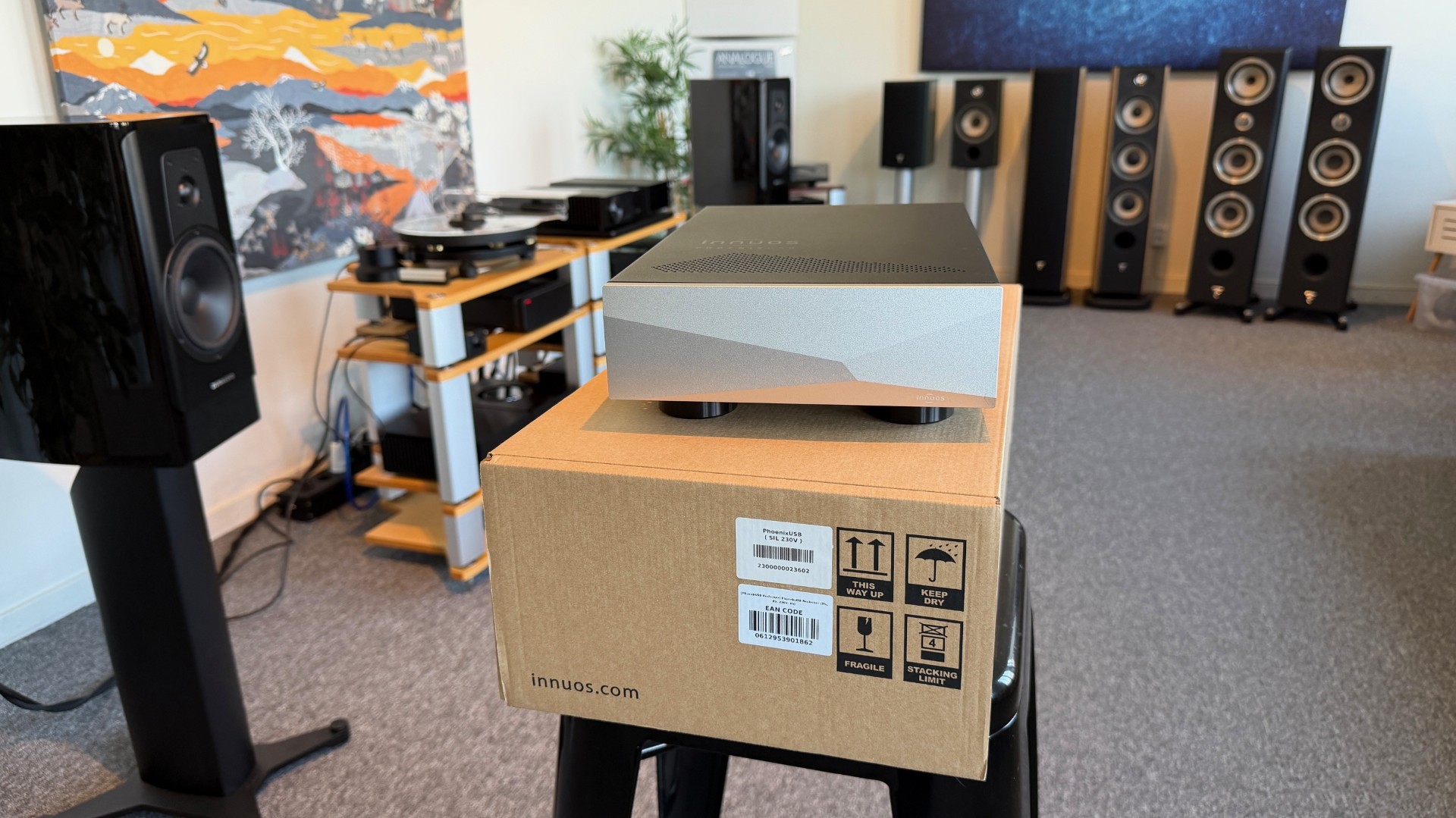 Innuos Phoenix USB reclocker - Demoex