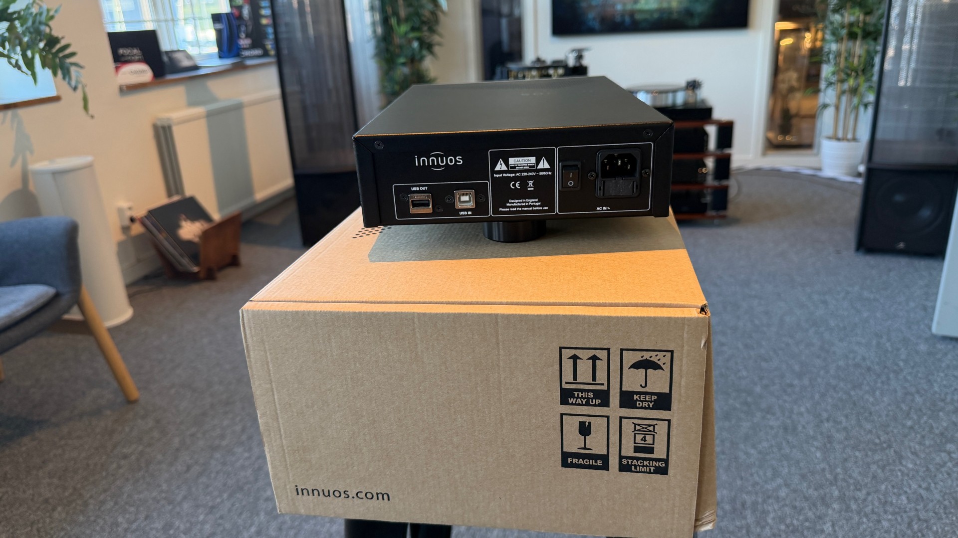 Innuos Phoenix USB reclocker - Demoex - 2