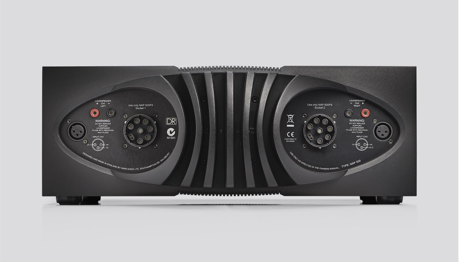 NAIM NAP 500 DR - Slutsteg inkl nätdel - 3