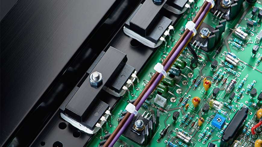 NAIM NAP 500 DR - Slutsteg inkl nätdel - 5