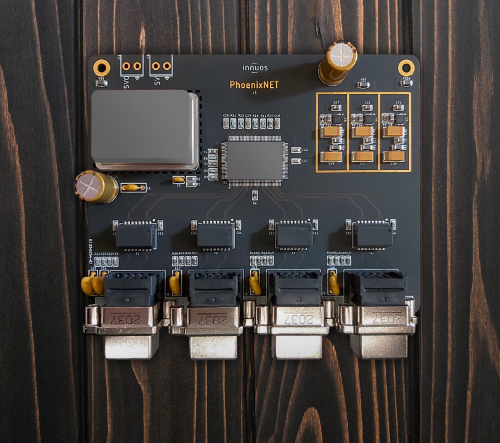 Innuos - PhoenixNET - Nätverkswitch - 3