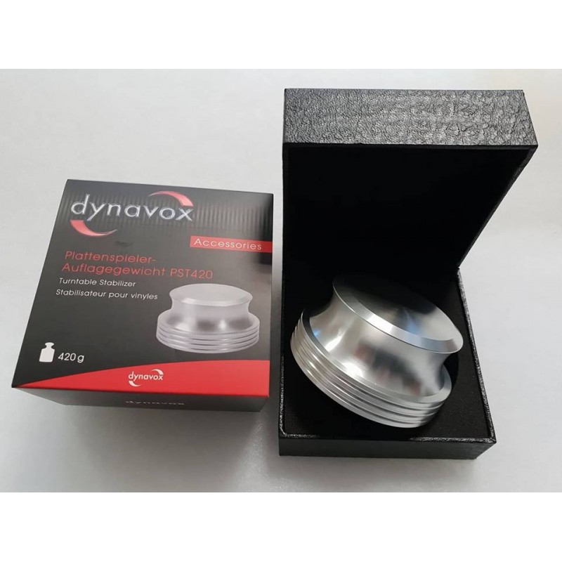 Dynavox PST420 - Skivpuck - Silver - 2