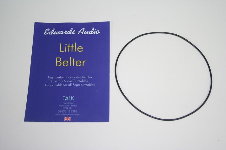 Edwards Audio Little Belter (Blå)  Drivrem - 2