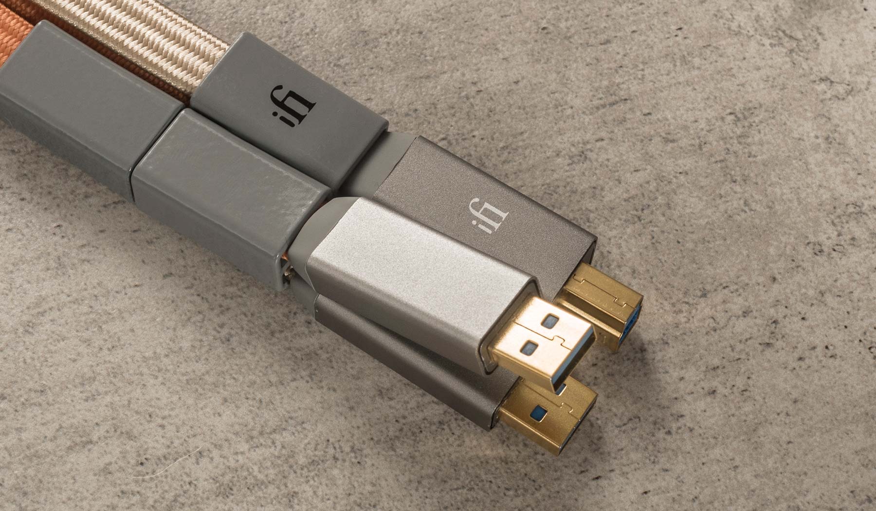 SilentPower  Gemini USB3 kabel - 4