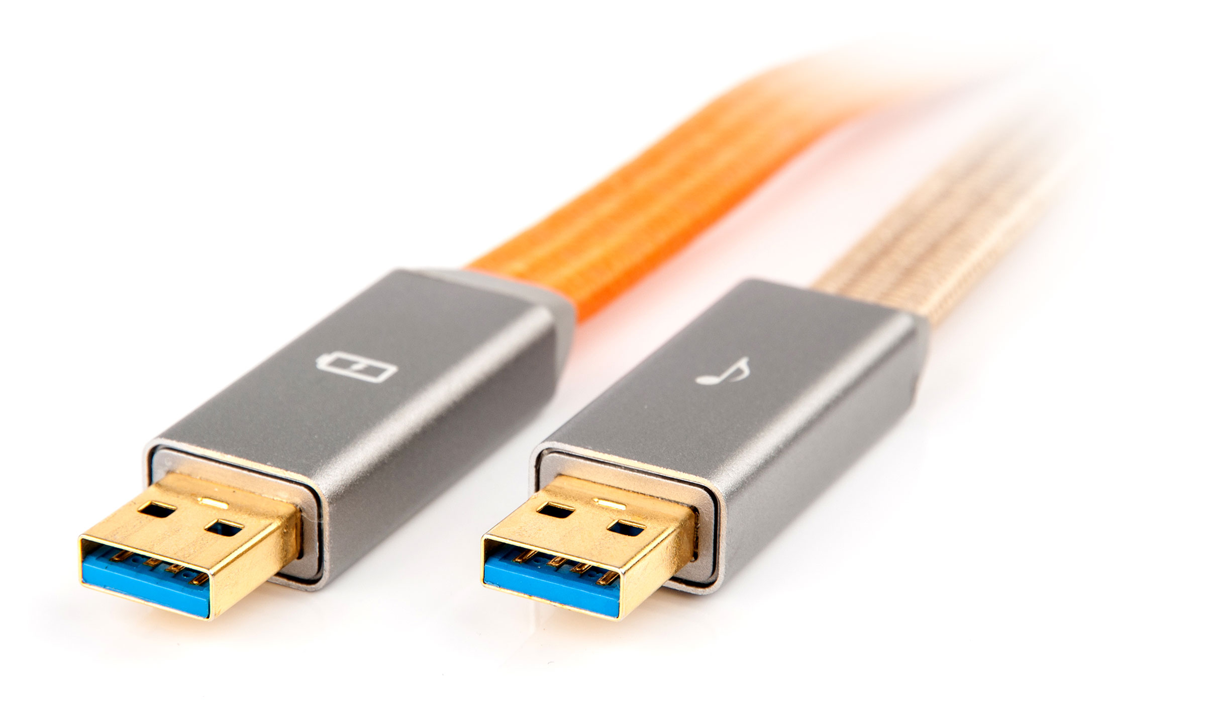 SilentPower  Gemini USB3 kabel - 2