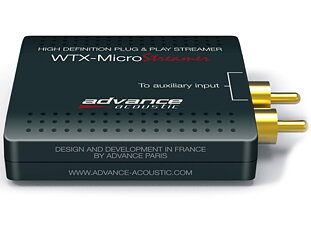 Advance Acoustic WTX Micro Stream - Streamer
