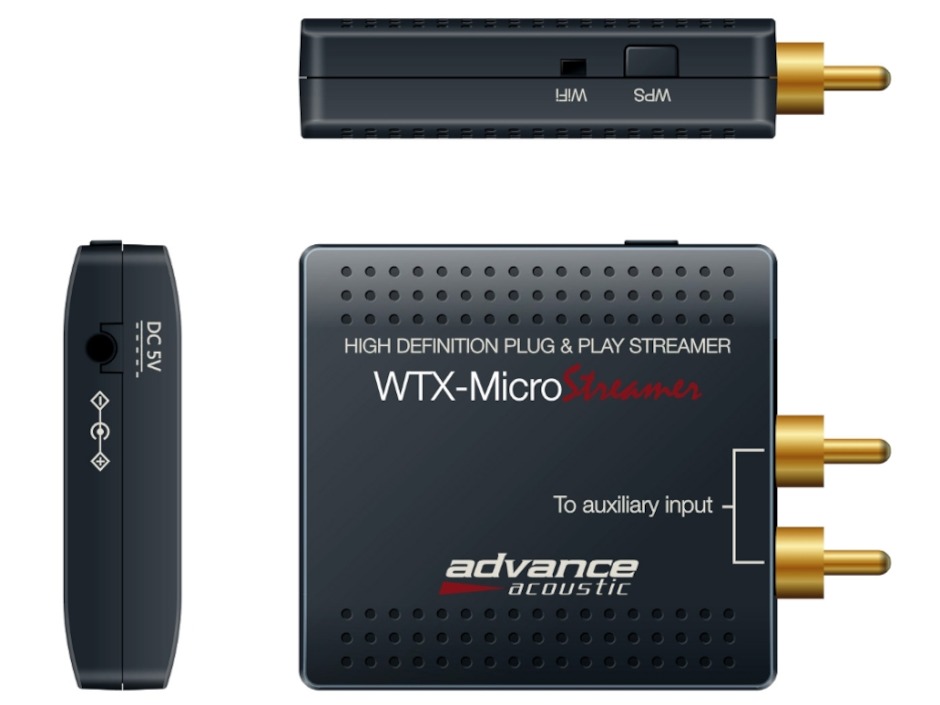 Advance Acoustic WTX Micro Stream - Streamer - 3