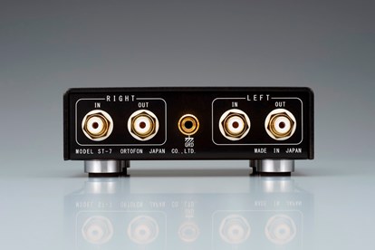 Ortofon ST-7  Stepuptransformator för MC - 2