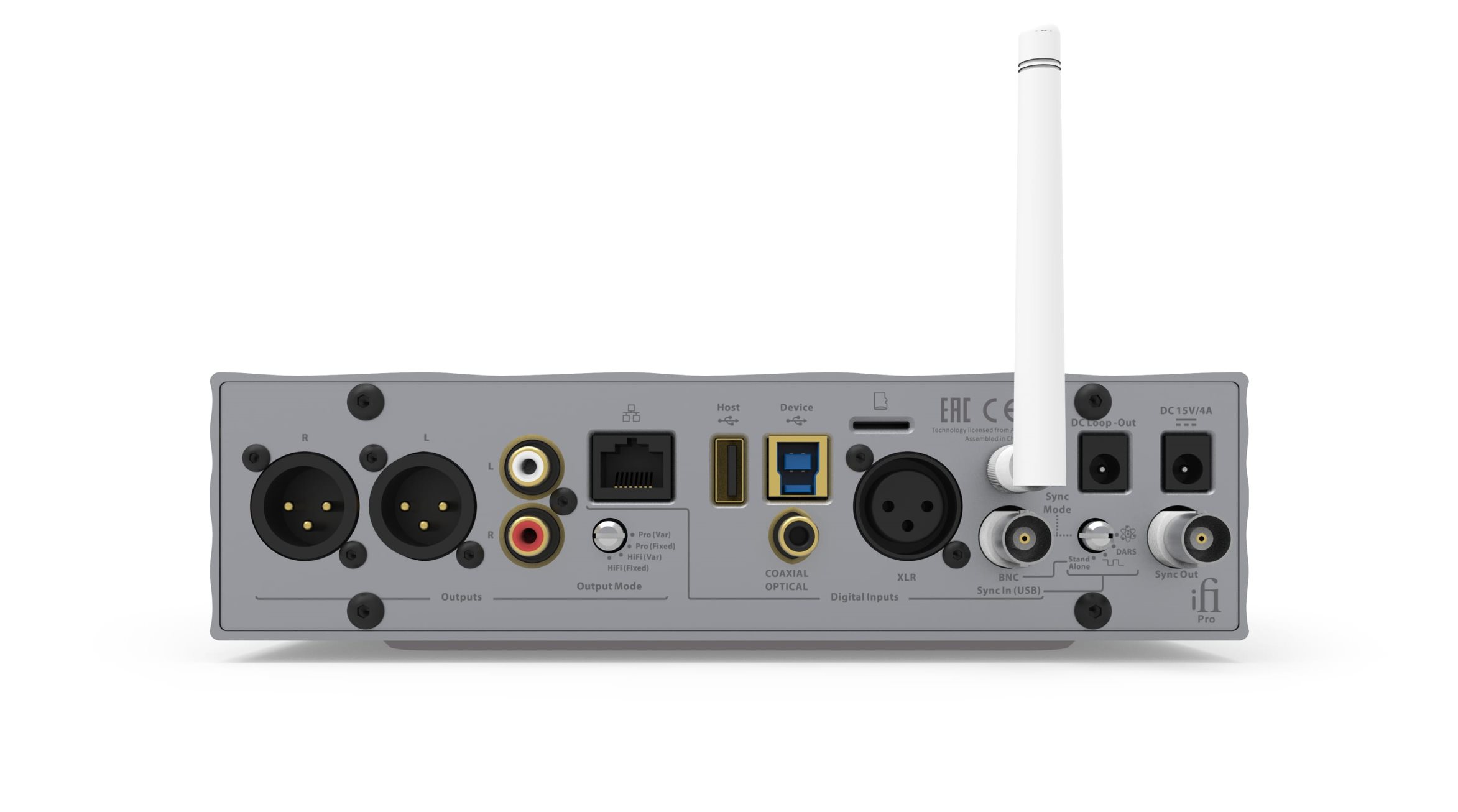 iFi Pro iDSD Signature multifunktionsDAC/Streamer/Hörlursförstärkare/Försteg! - 3